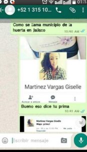 Mujer busca 15173